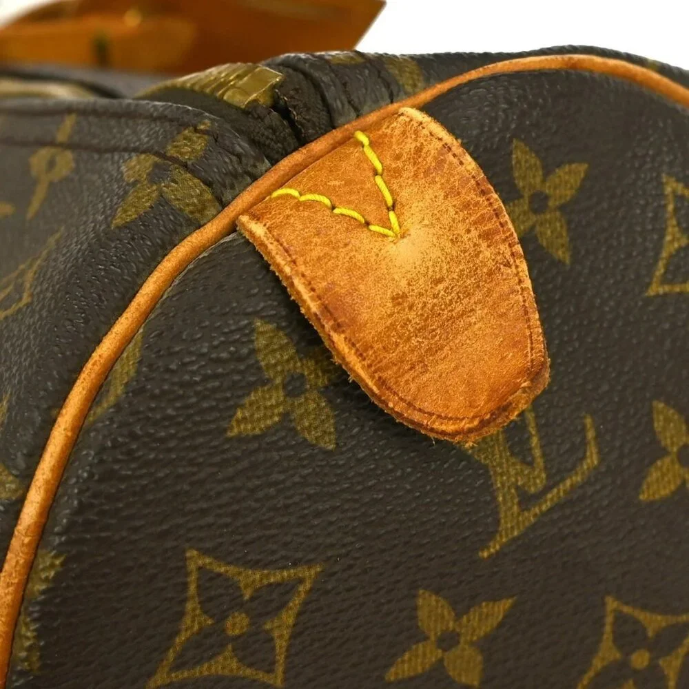 BUYIT LOUIS VUITTON KEEPALL 60 TRAVEL HANDBAG MONOGRAM M41422 MI874 NQ01669 - Picture 5 of 16